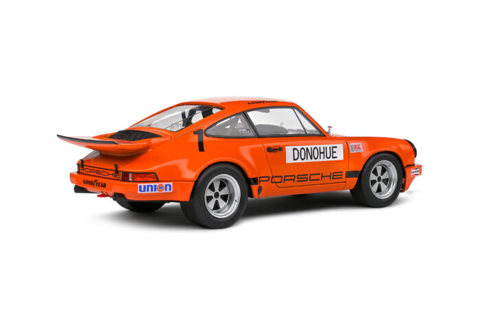 SOLIDO Porsche 911 IROC – IROC Daytona – 1974 – #1 Donohue Ref : S1810701 - Image 4
