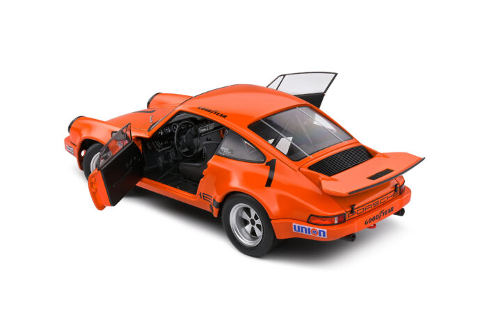 SOLIDO Porsche 911 IROC – IROC Daytona – 1974 – #1 Donohue Ref : S1810701 - Image 6
