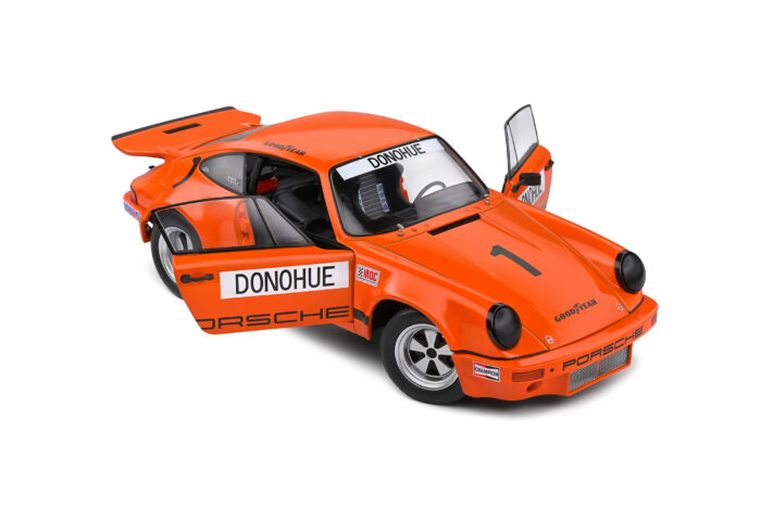 SOLIDO Porsche 911 IROC – IROC Daytona – 1974 – #1 Donohue Ref : S1810701 - Image 7