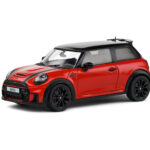 SOLIDO 1/43 - MINI - COOPER JOHN WORKS JCW F56 2023 - 4315001