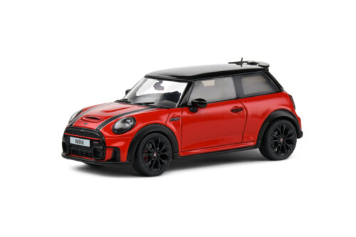 SOLIDO 1/43 - MINI - COOPER JOHN WORKS JCW F56 2023 - 4315001