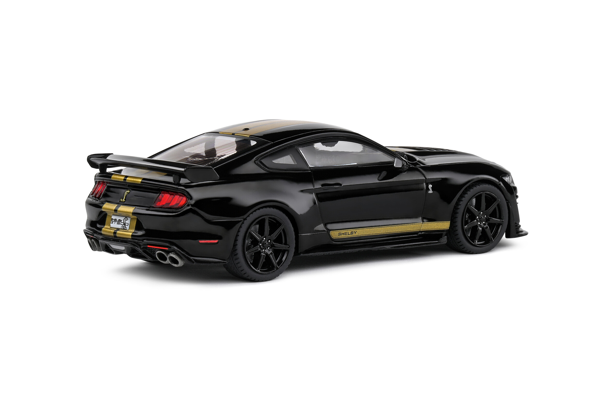 SOLIDO 1/43 - FORD USA - MUSTANG SHELBY GT500 COUPE 2020 - 4311506 - Image 3