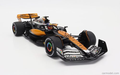 SOLIDO 1/18 - McLAREN - F1 MCL60 TEAM McLAREN N 81 4th BRITISH GP 2023 OSCAR PIASTRI - 1811202