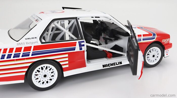 SOLIDO 1/18 SOLIDO - BMW - 3-SERIES (E30) N 14 BELGIUM PROCAR 1993 MARC DUEZ 1801523 - Image 5