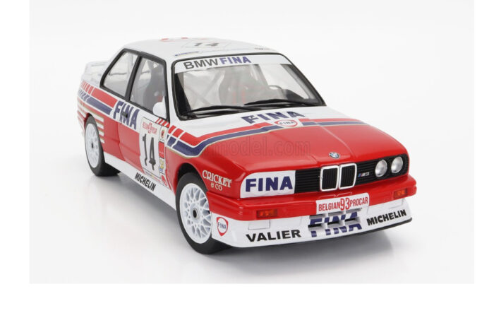 SOLIDO 1/18 SOLIDO - BMW - 3-SERIES (E30) N 14 BELGIUM PROCAR 1993 MARC DUEZ 1801523