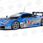 SOLIDO 1/18 - McLAREN - F-1 GTR 6.1L V12 TEAM GIROIX RACING N 50 5th 24h LE MANS 1995 JEAN DENIS DELETRAZ - FABIEN GIROIX - OLIVIER GROUILLARD 1804109