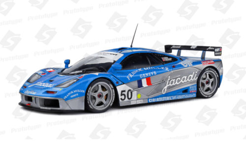 SOLIDO 1/18 - McLAREN - F-1 GTR 6.1L V12 TEAM GIROIX RACING N 50 5th 24h LE MANS 1995 JEAN DENIS DELETRAZ - FABIEN GIROIX - OLIVIER GROUILLARD 1804109