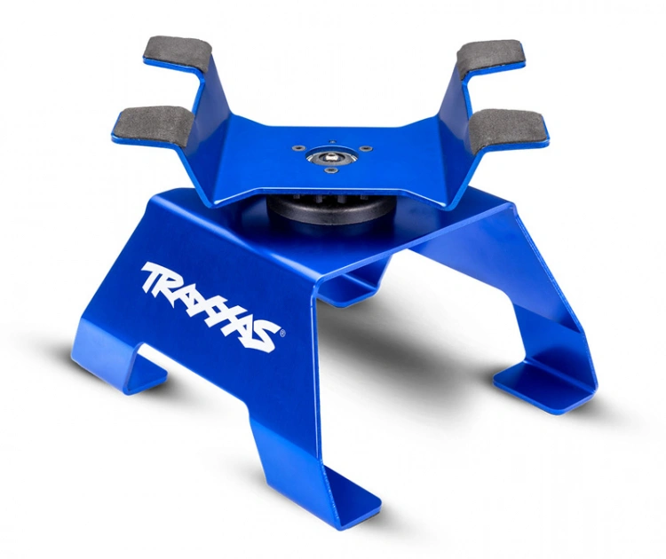 TRAXXAS Car Stand Alu 1/10-1/8 8796-BLUE - Image 2