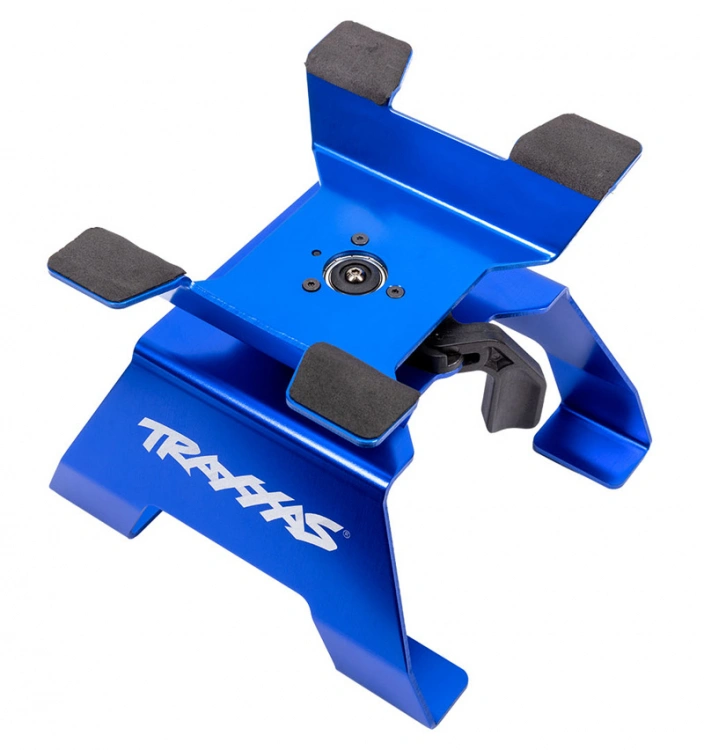 TRAXXAS Car Stand Alu 1/10-1/8 8796-BLUE - Image 3