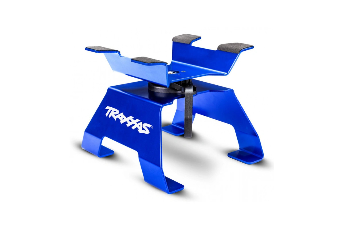TRAXXAS Car Stand Alu 1/10-1/8 8796-BLUE