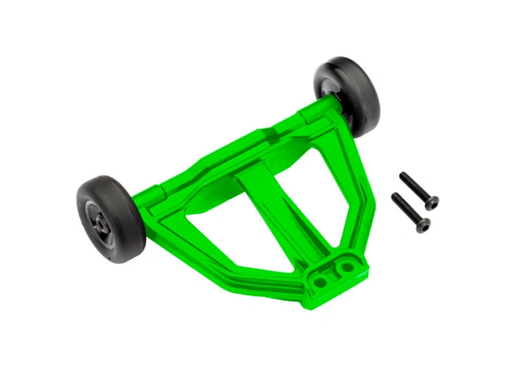 TRAXXAS Wheelie Bar Complete Green Mini Maxx/XRT 10776-GRN