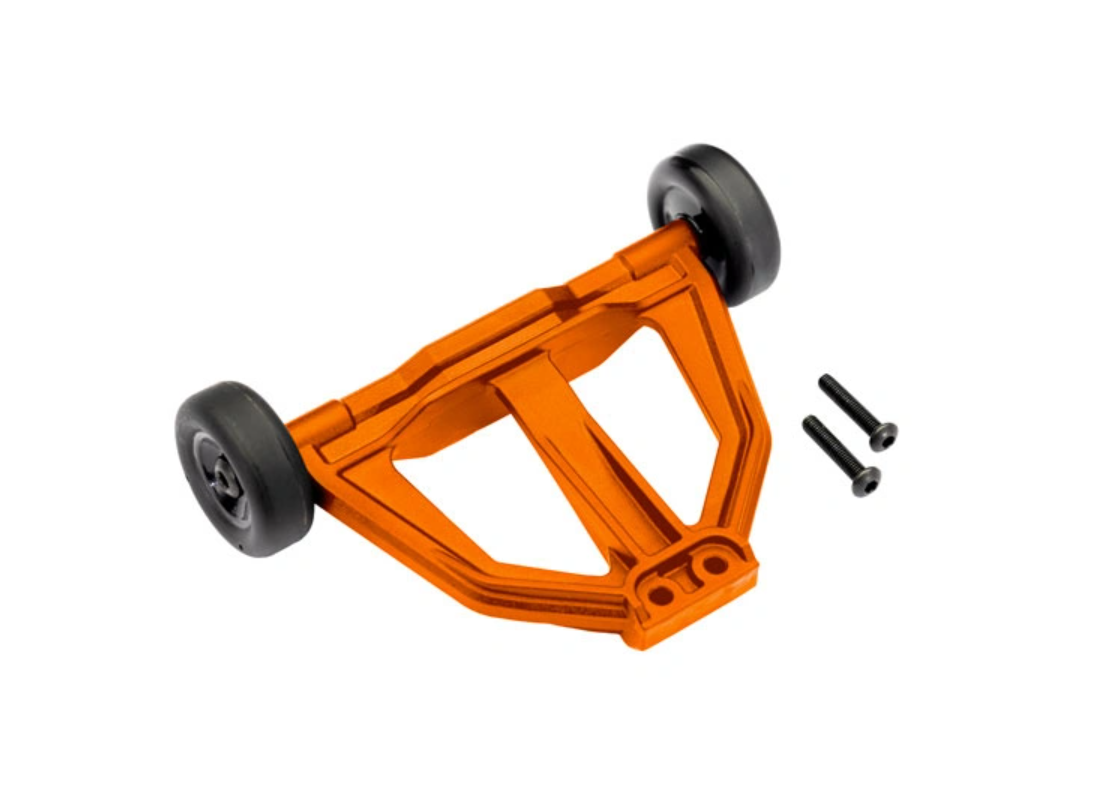 TRAXXAS Wheelie Bar Complete Orange Mini Maxx/XRT 10776-ORNG