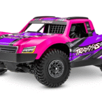 TRAXXAS Mini Slash 4x4 RTR TQ BL-2s Pink - USB-C Charger / 2s LiPo