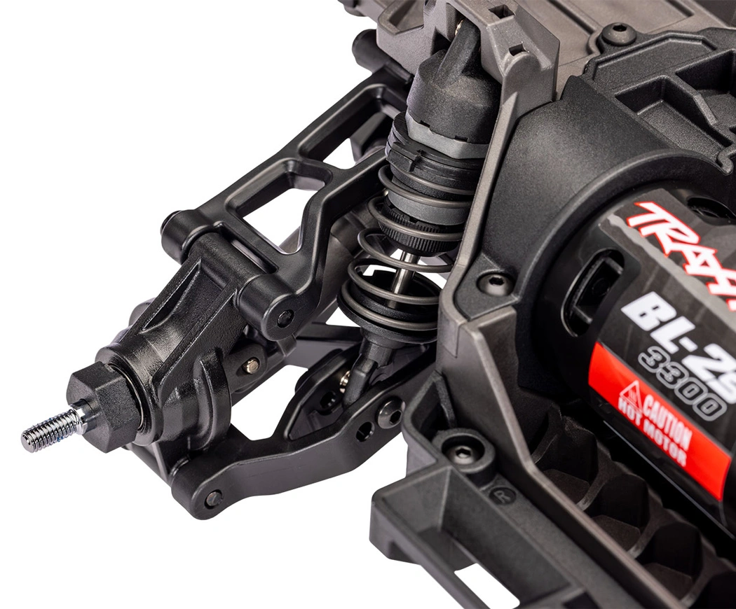 TRAXXAS Mini Slash 4x4 RTR TQ BL-2s Pink - USB-C Charger / 2s LiPo - Image 14