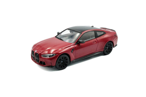 SOLIDO 1/43 - BMW - 4-SERIES M4 COUPE COMPETITION (G82) 2023 - 4316001