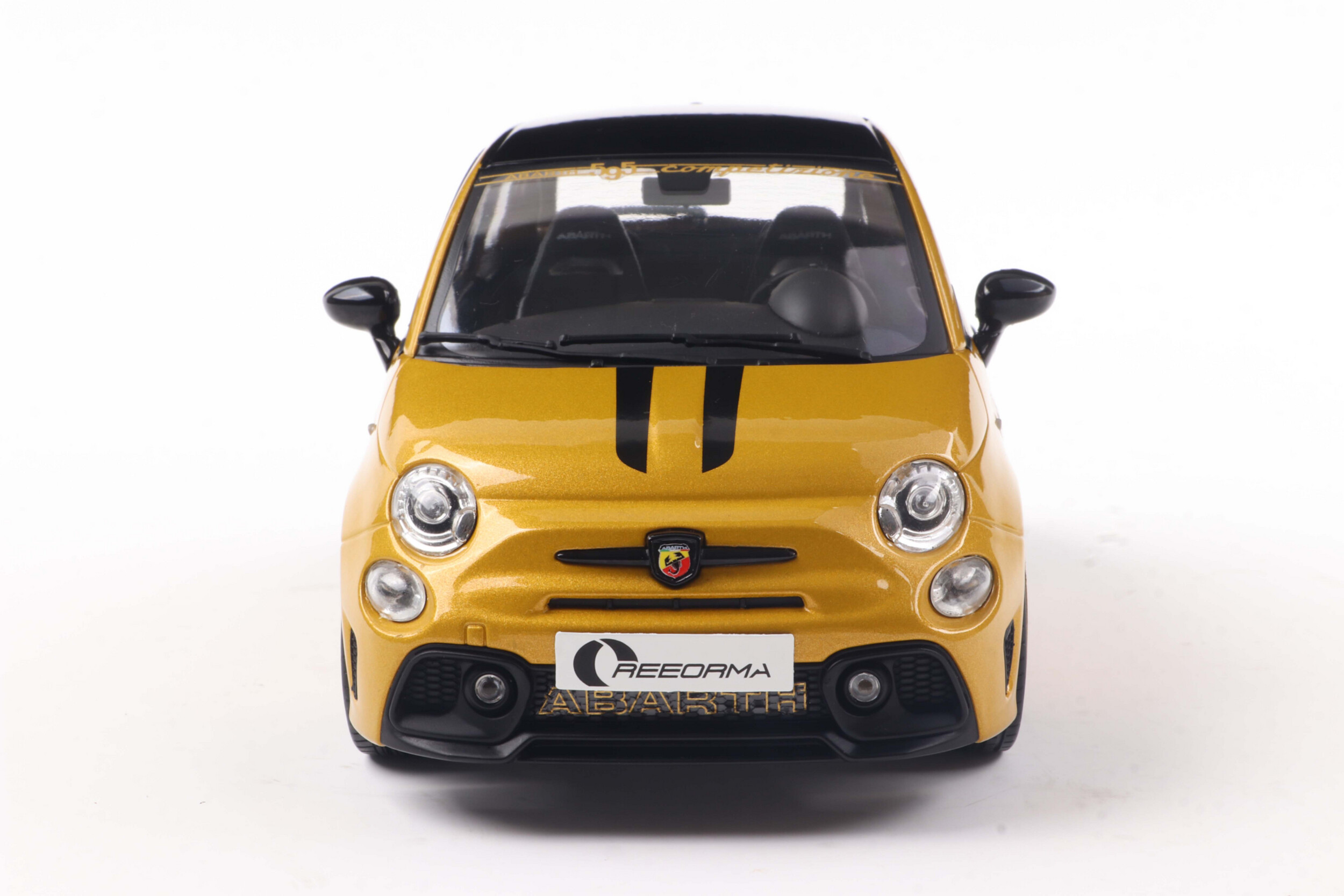 SOLIDO 1/18 - FIAT - NUOVA 500 ABARTH 595 2023 - 1811306 - Image 4