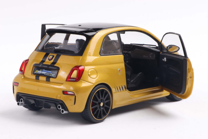 SOLIDO 1/18 - FIAT - NUOVA 500 ABARTH 595 2023 - 1811306 - Image 6