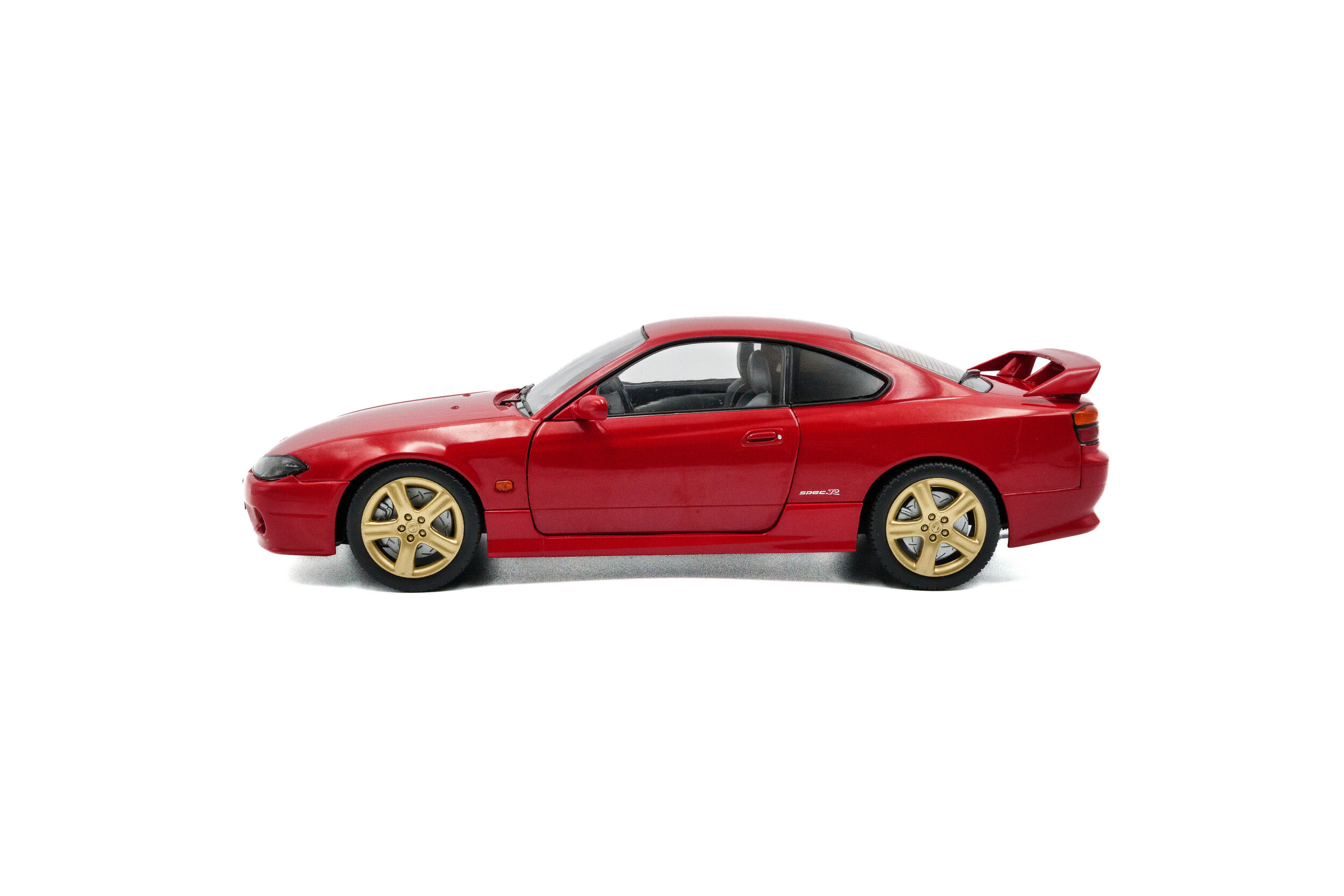 SOLIDO 1/18 - NISSAN - SILVIA (S15) COUPE SPEC-R AERO 1999 - 1812202 - Image 2