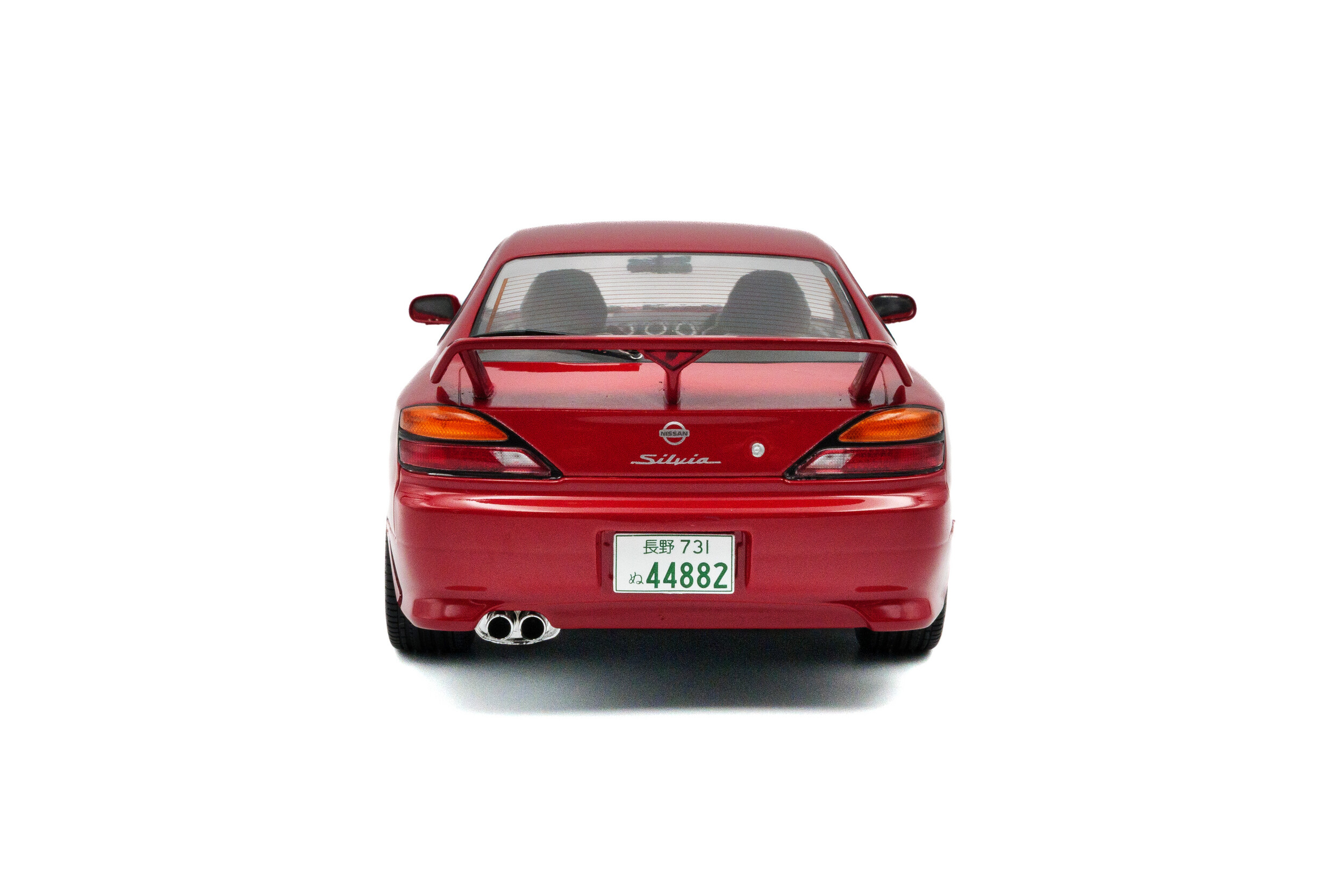 SOLIDO 1/18 - NISSAN - SILVIA (S15) COUPE SPEC-R AERO 1999 - 1812202 - Image 3