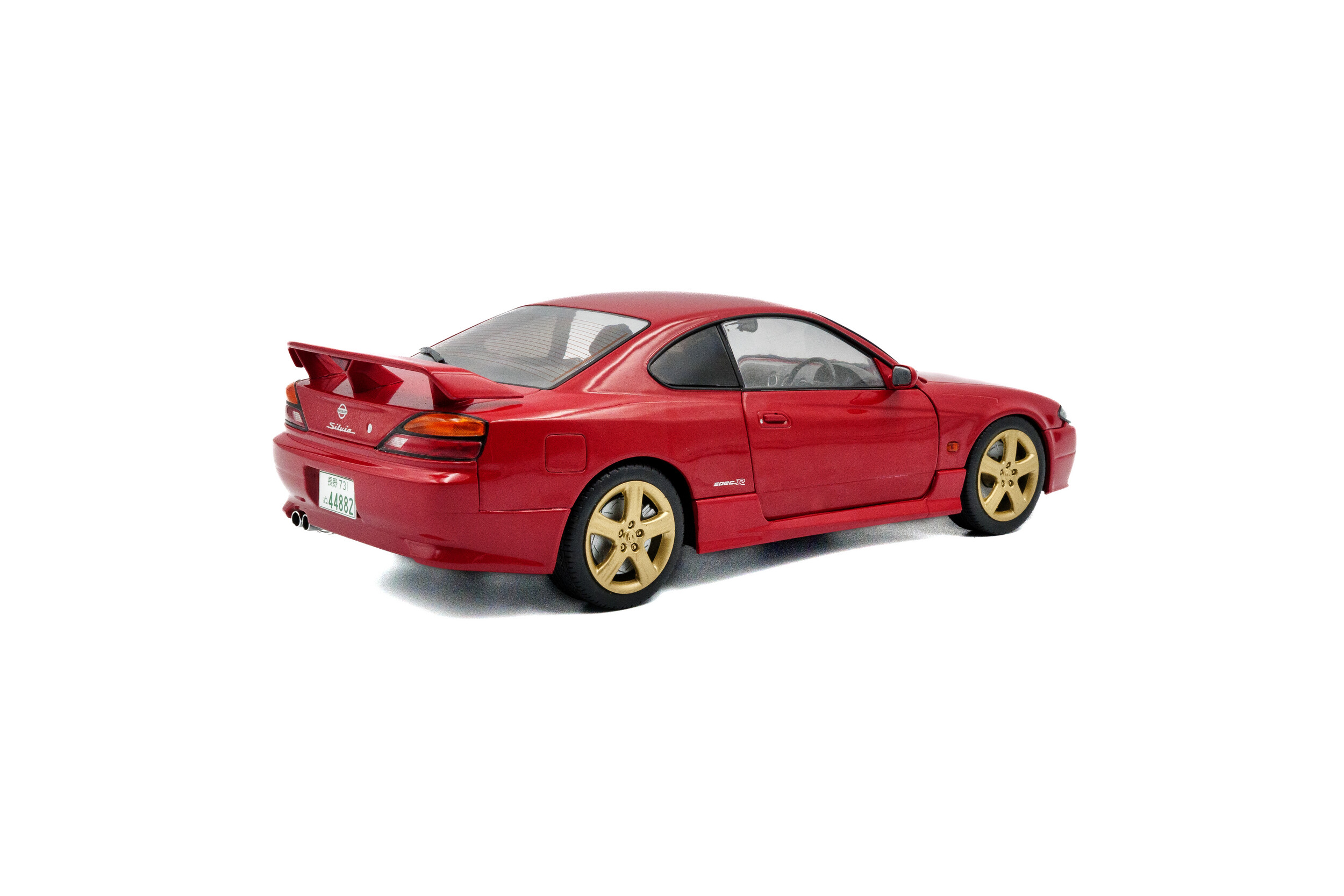 SOLIDO 1/18 - NISSAN - SILVIA (S15) COUPE SPEC-R AERO 1999 - 1812202 - Image 4