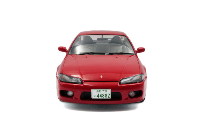 SOLIDO 1/18 - NISSAN - SILVIA (S15) COUPE SPEC-R AERO 1999 - 1812202 - Image 5