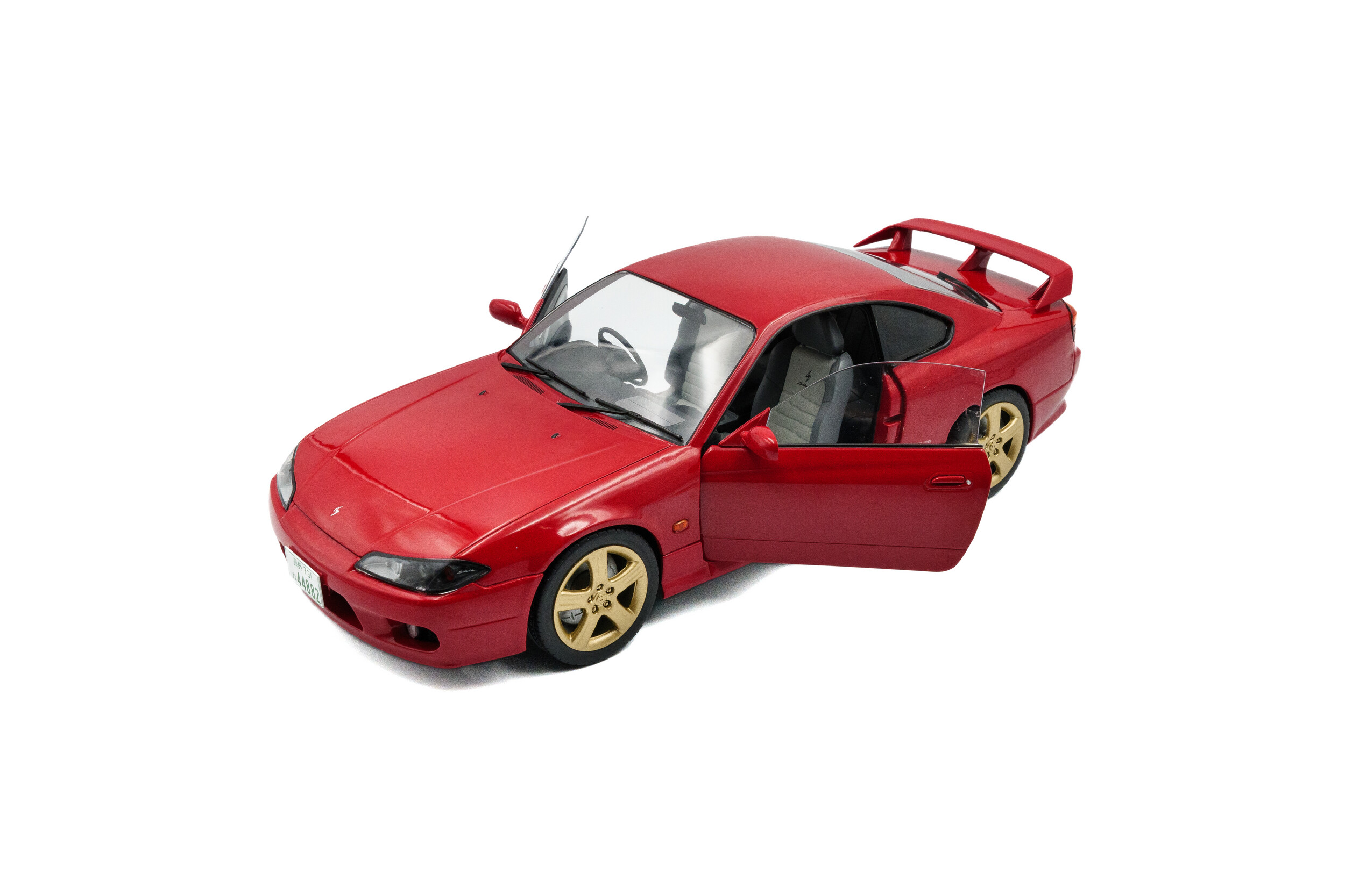 SOLIDO 1/18 - NISSAN - SILVIA (S15) COUPE SPEC-R AERO 1999 - 1812202 - Image 6