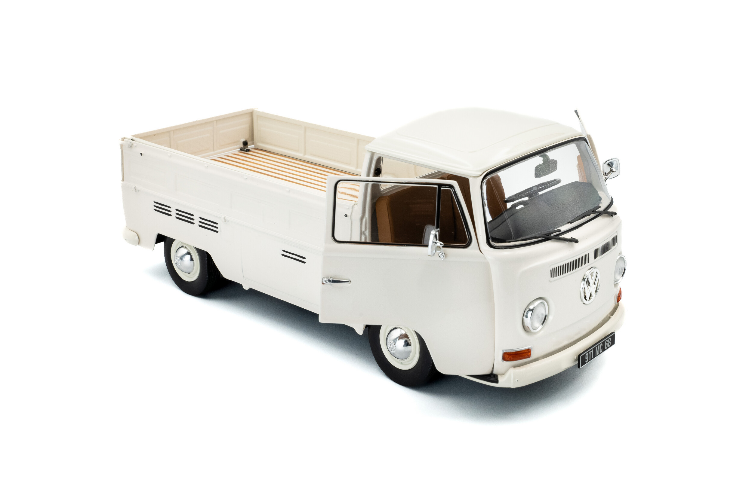 SOLIDO 1/18 - VOLKSWAGEN - T2 PICK-UP 1968 - 1809404 - Image 6