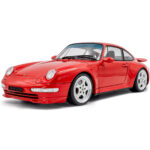 SOLIDO 1/18 - PORSCHE - 911 993 CARRERA RS COUPE 1997 - 1810104