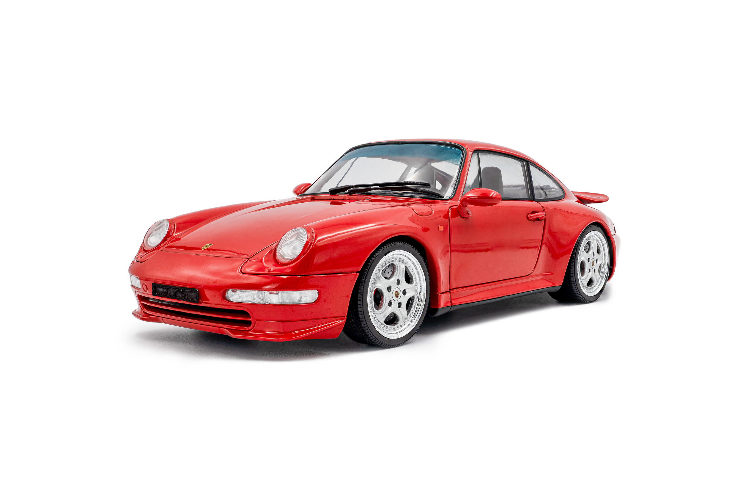 SOLIDO 1/18 - PORSCHE - 911 993 CARRERA RS COUPE 1997 - 1810104