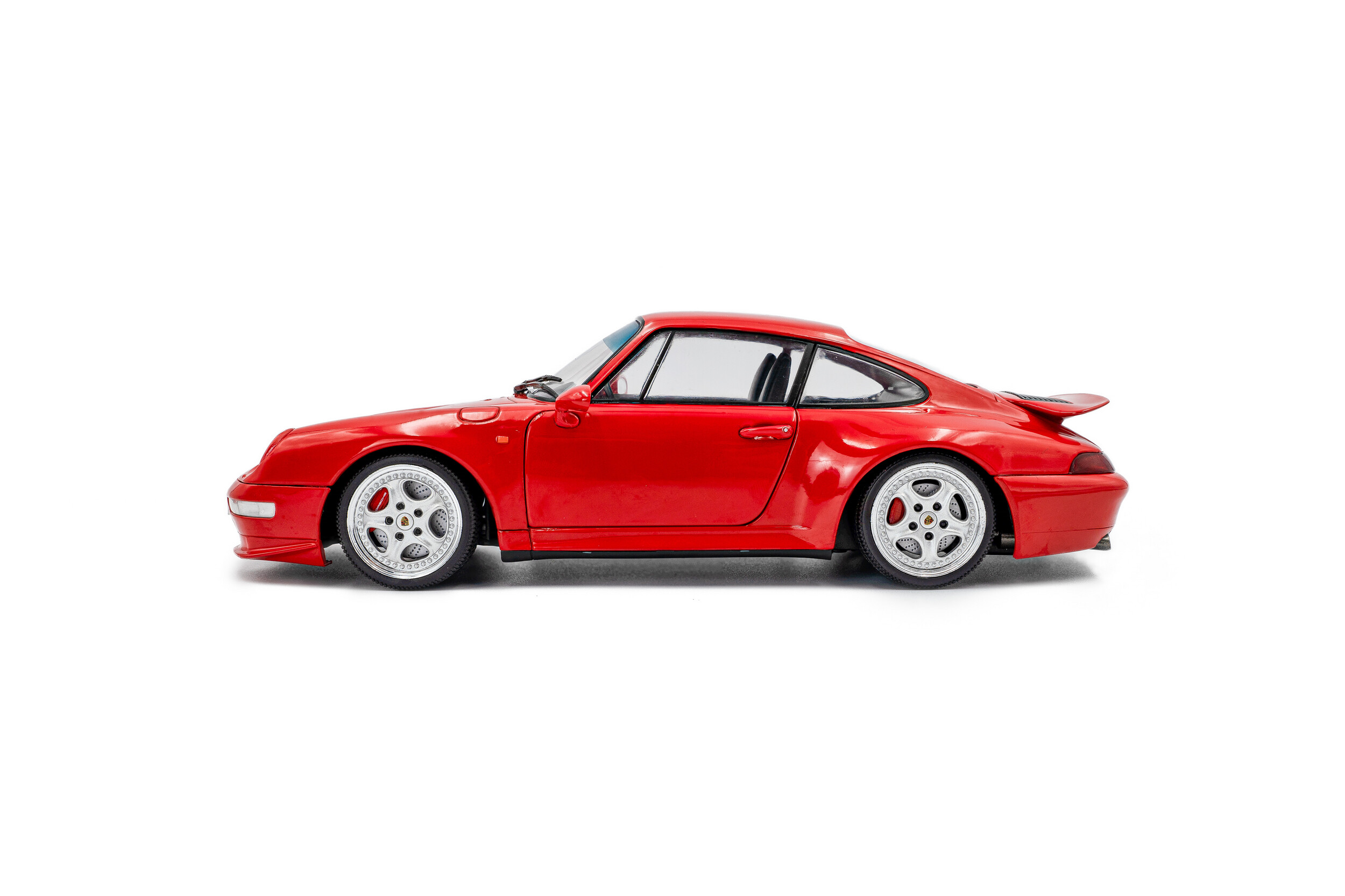 SOLIDO 1/18 - PORSCHE - 911 993 CARRERA RS COUPE 1997 - 1810104 - Image 2