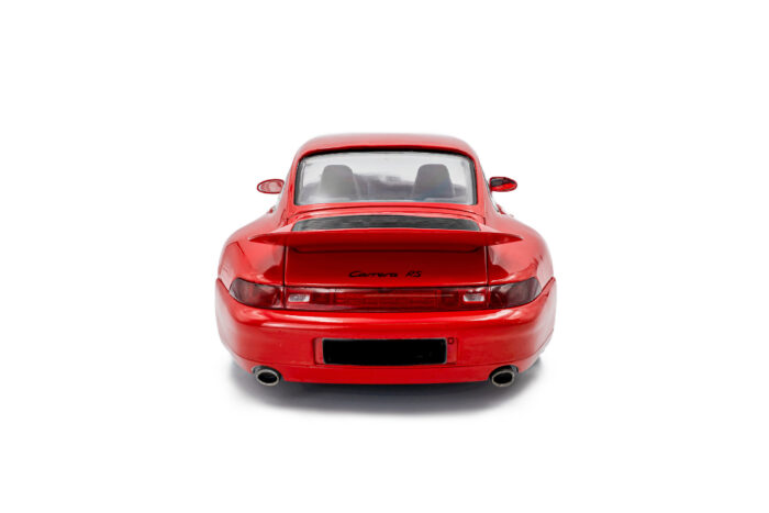 SOLIDO 1/18 - PORSCHE - 911 993 CARRERA RS COUPE 1997 - 1810104 - Image 3