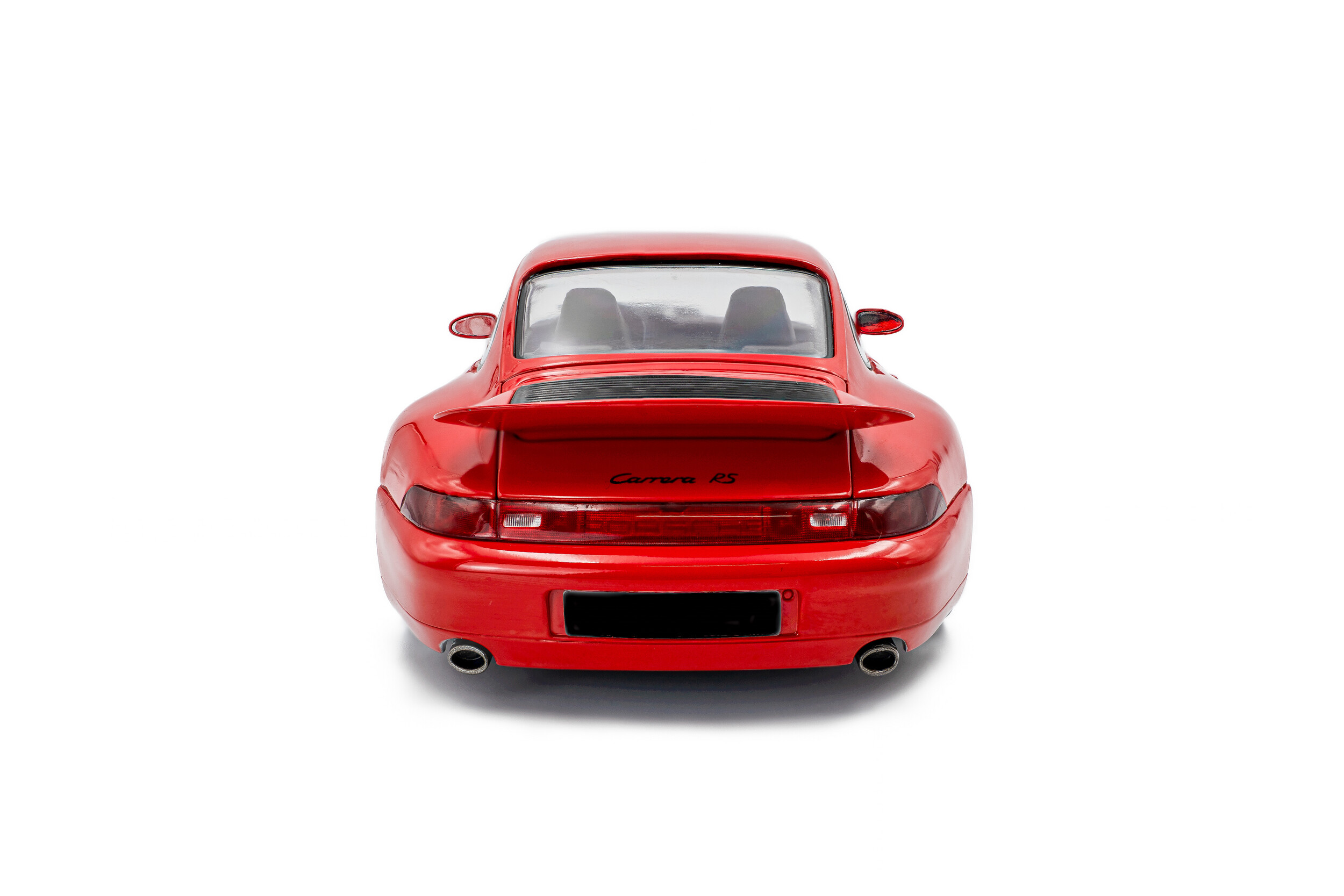 SOLIDO 1/18 - PORSCHE - 911 993 CARRERA RS COUPE 1997 - 1810104 - Image 3