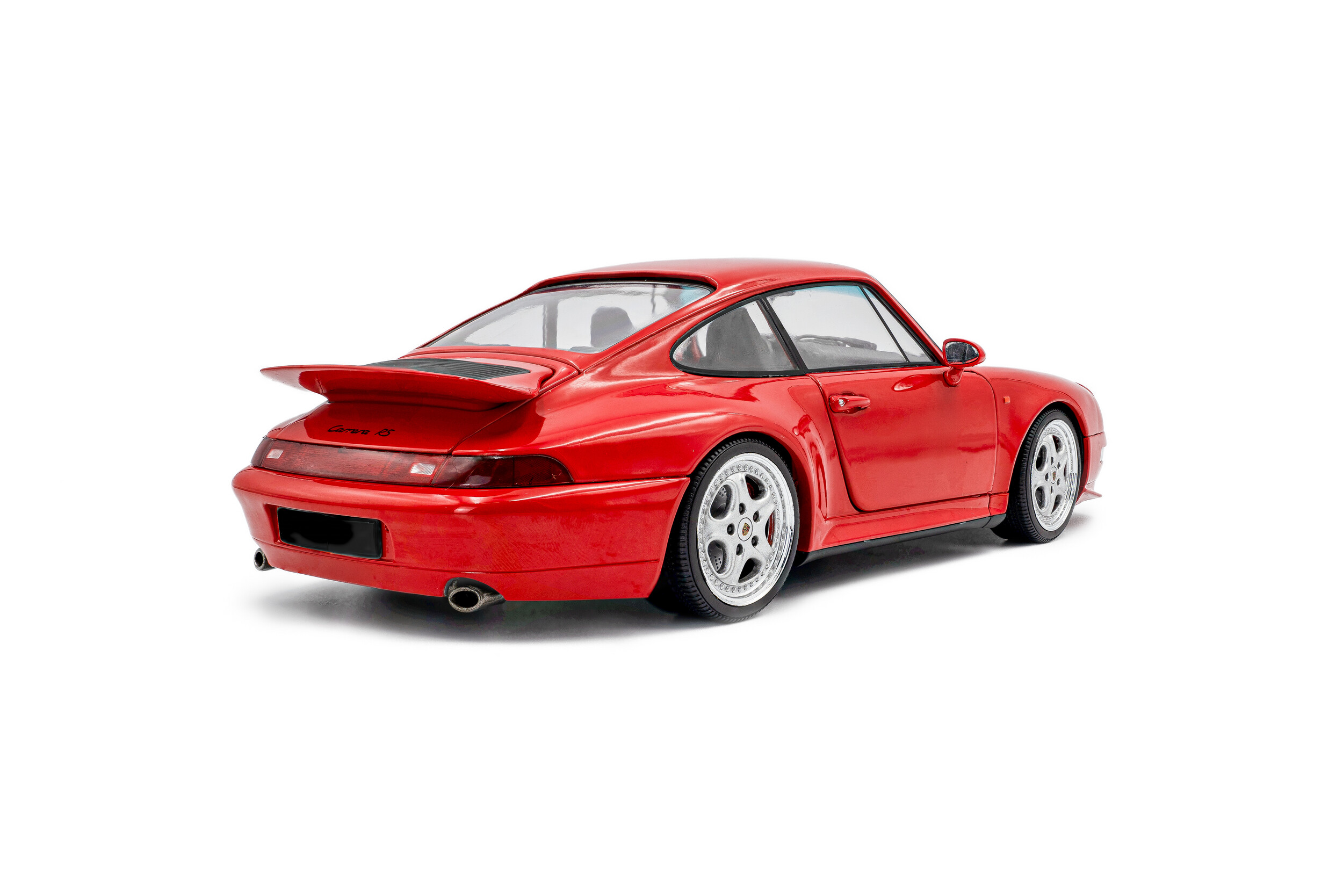 SOLIDO 1/18 - PORSCHE - 911 993 CARRERA RS COUPE 1997 - 1810104 - Image 4