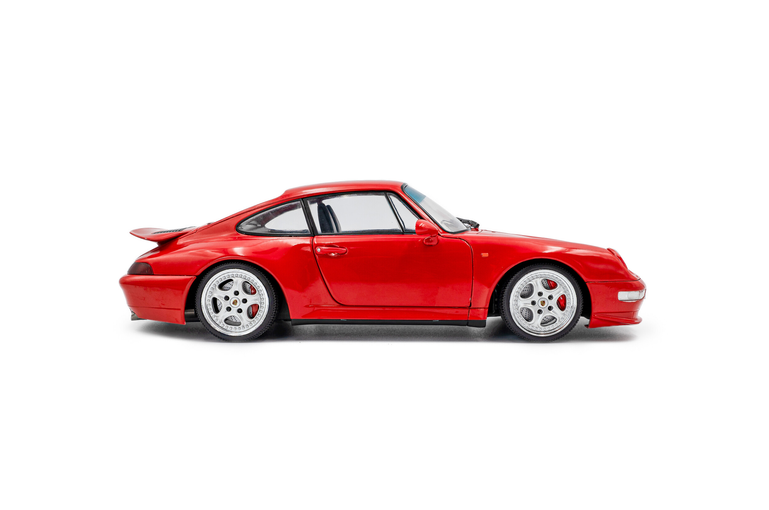 SOLIDO 1/18 - PORSCHE - 911 993 CARRERA RS COUPE 1997 - 1810104 - Image 5