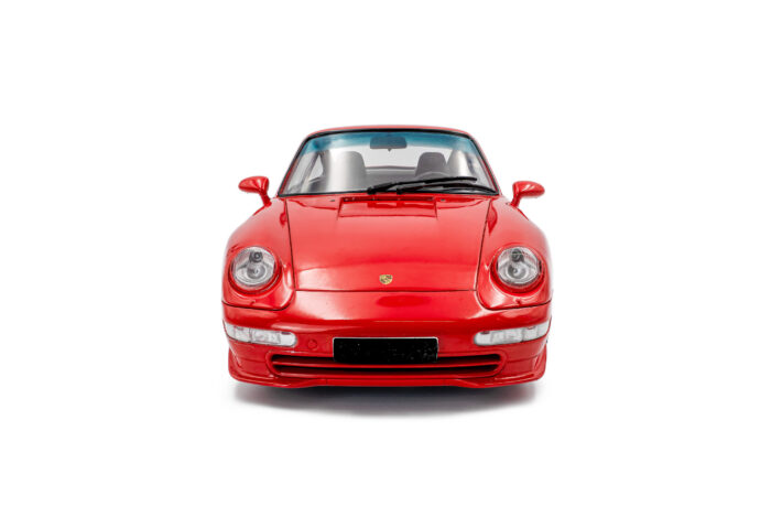 SOLIDO 1/18 - PORSCHE - 911 993 CARRERA RS COUPE 1997 - 1810104 - Image 6