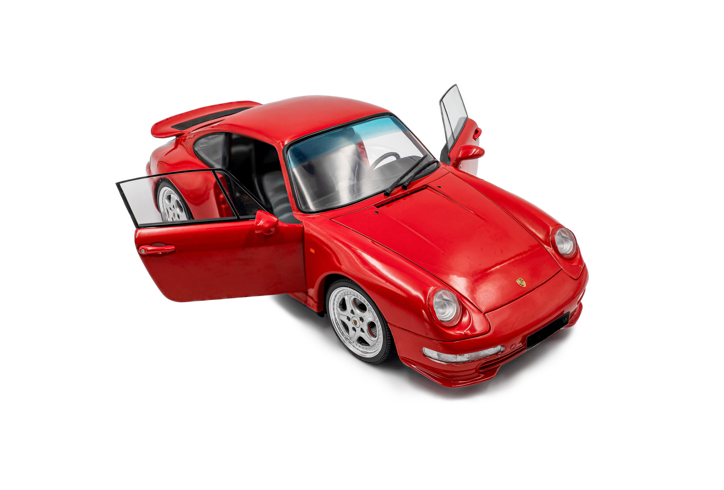 SOLIDO 1/18 - PORSCHE - 911 993 CARRERA RS COUPE 1997 - 1810104 - Image 7