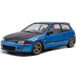 SOLIDO Honda Civic (EG6) SOLIDO WORKS – COBALT BLUE PEARL – 1991 1810406