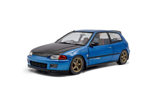 SOLIDO Honda Civic (EG6) SOLIDO WORKS – COBALT BLUE PEARL – 1991 1810406