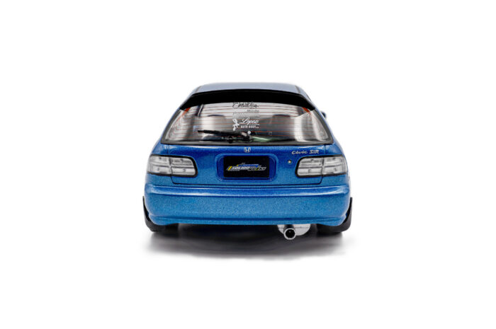 SOLIDO Honda Civic (EG6) SOLIDO WORKS – COBALT BLUE PEARL – 1991 1810406 - Image 3