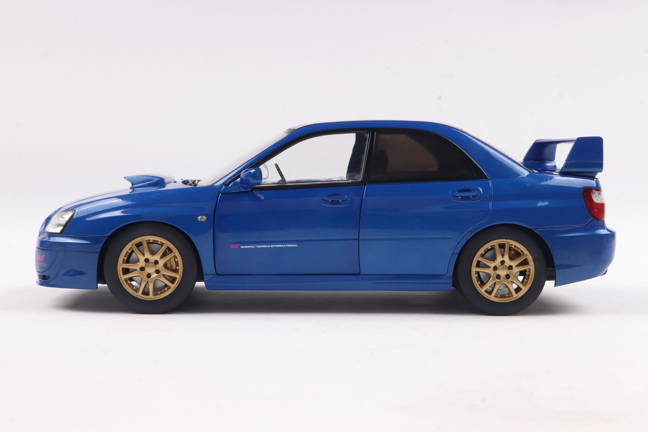 SOLIDO 1/18 - SUBARU - IMPREZA WRX STi 2003 - 1812301 - Image 5
