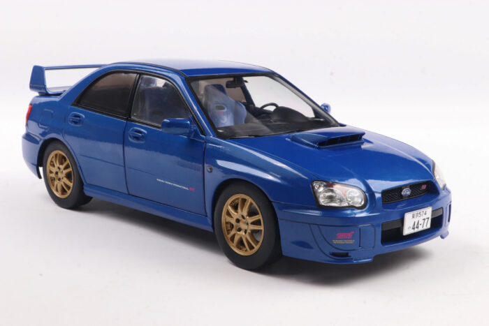 SOLIDO 1/18 - SUBARU - IMPREZA WRX STi 2003 - 1812301