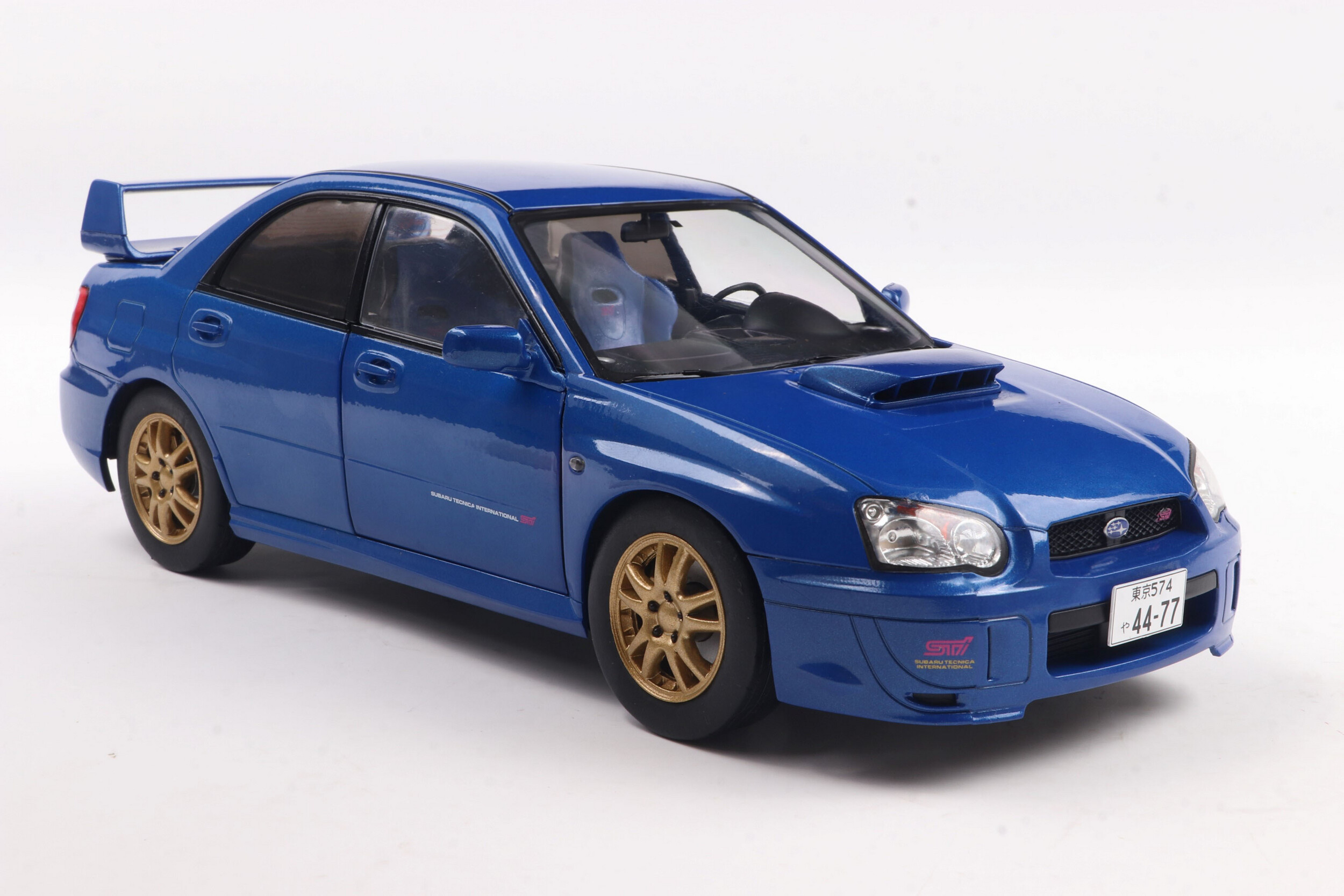 SOLIDO 1/18 - SUBARU - IMPREZA WRX STi 2003 - 1812301