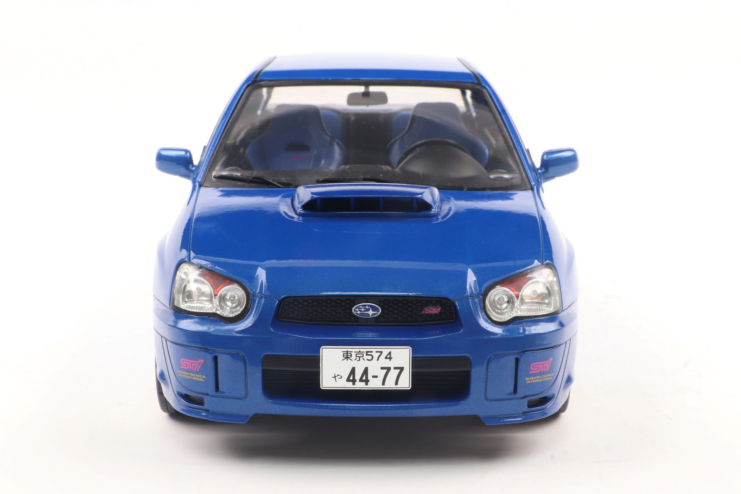 SOLIDO 1/18 - SUBARU - IMPREZA WRX STi 2003 - 1812301 - Image 2