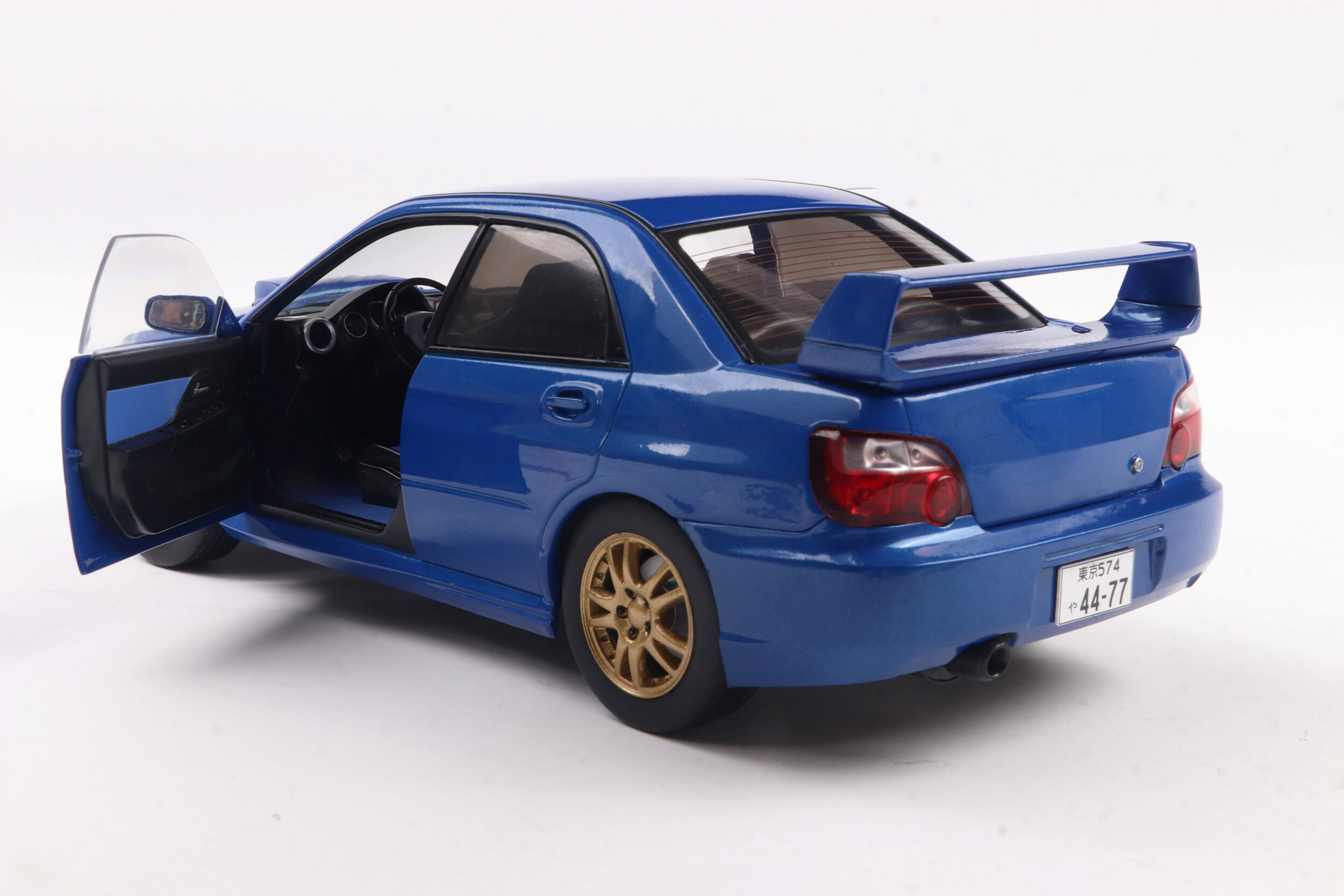SOLIDO 1/18 - SUBARU - IMPREZA WRX STi 2003 - 1812301 - Image 3