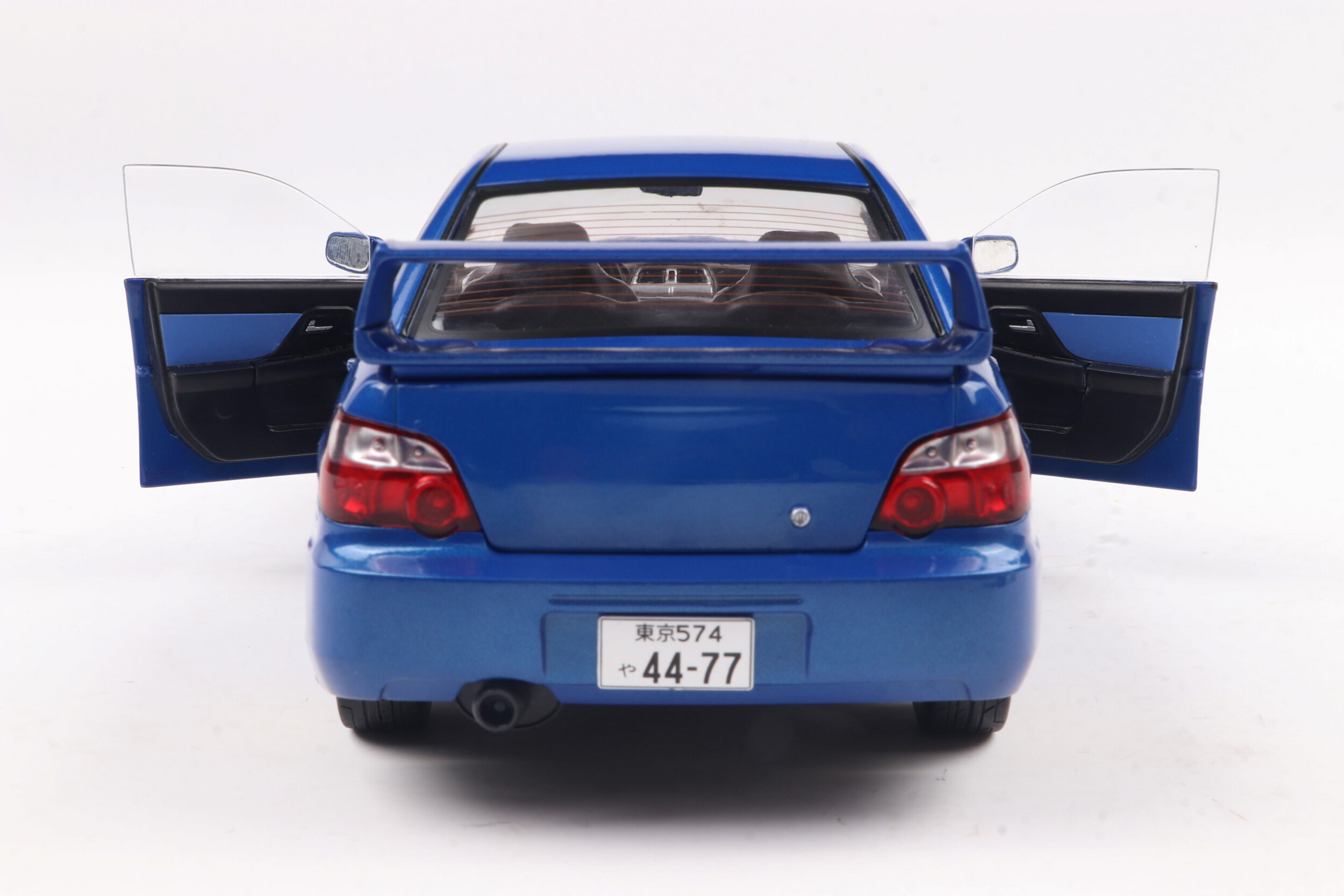 SOLIDO 1/18 - SUBARU - IMPREZA WRX STi 2003 - 1812301 - Image 4