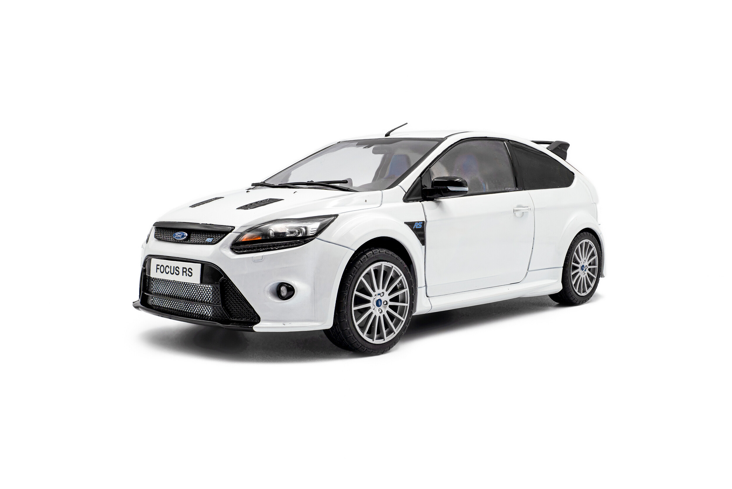 SOLIDO 1/18 - FORD ENGLAND - FOCUS MKII PACK RS 2009 - 1813102