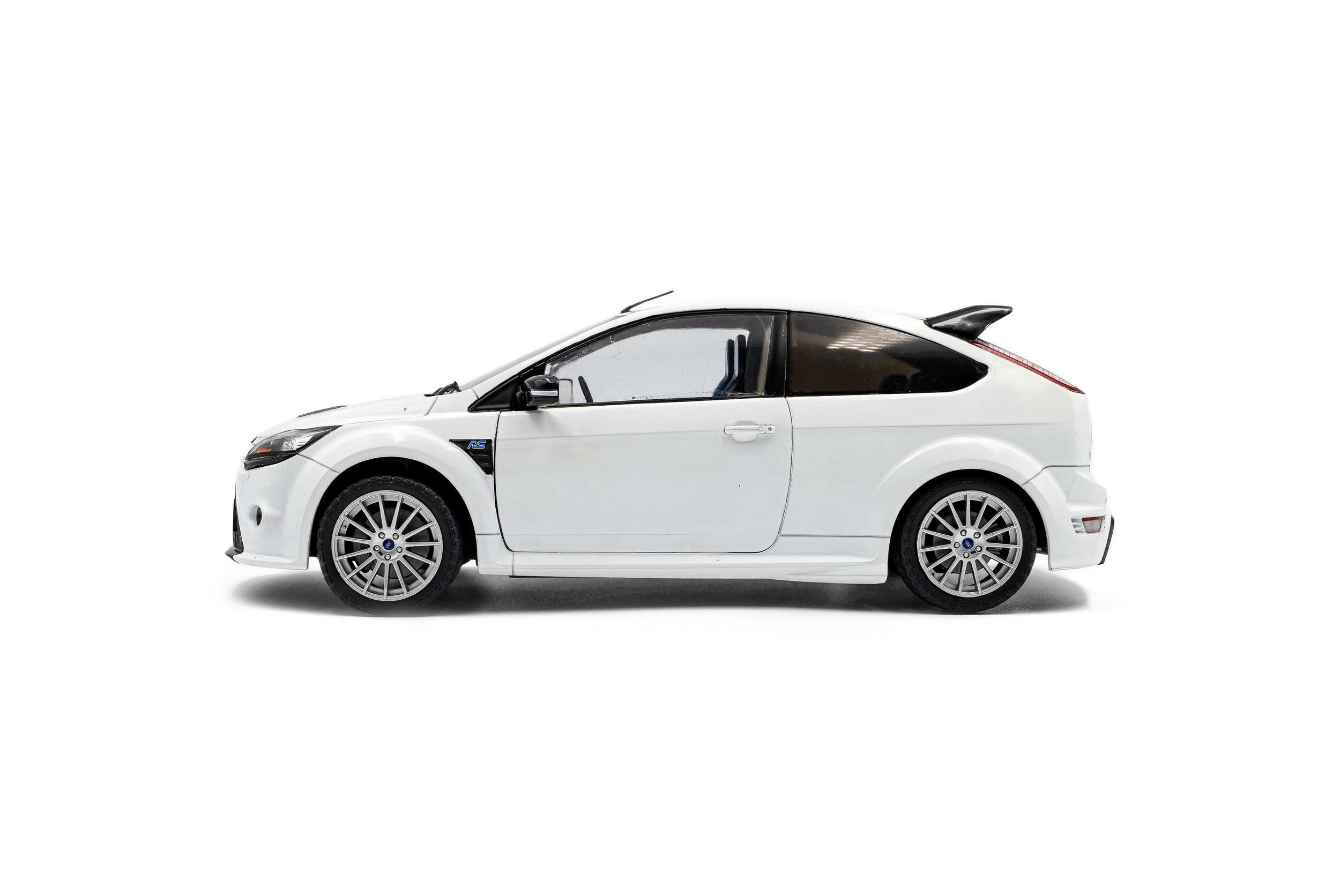 SOLIDO 1/18 - FORD ENGLAND - FOCUS MKII PACK RS 2009 - 1813102 - Image 5