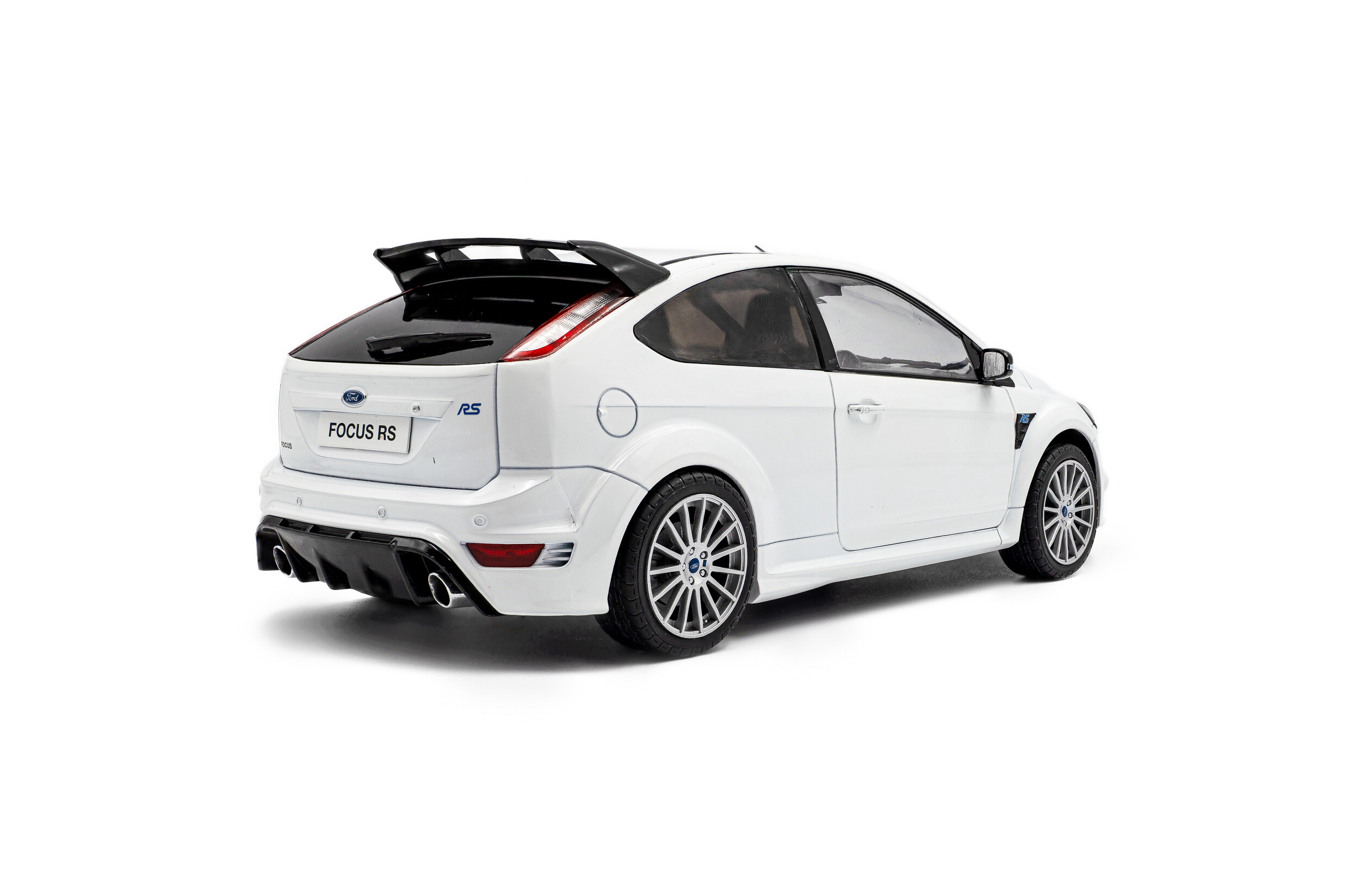 SOLIDO 1/18 - FORD ENGLAND - FOCUS MKII PACK RS 2009 - 1813102 - Image 3