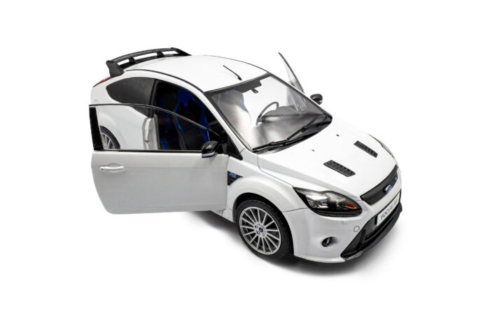 SOLIDO 1/18 - FORD ENGLAND - FOCUS MKII PACK RS 2009 - 1813102 - Image 4