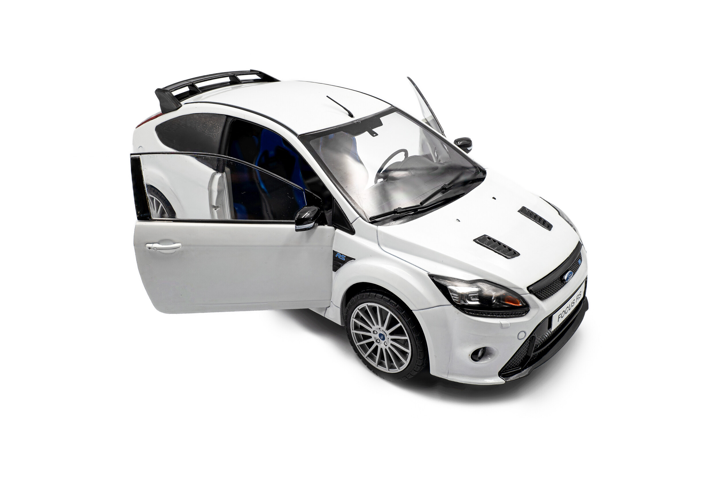 SOLIDO 1/18 - FORD ENGLAND - FOCUS MKII PACK RS 2009 - 1813102 - Image 4